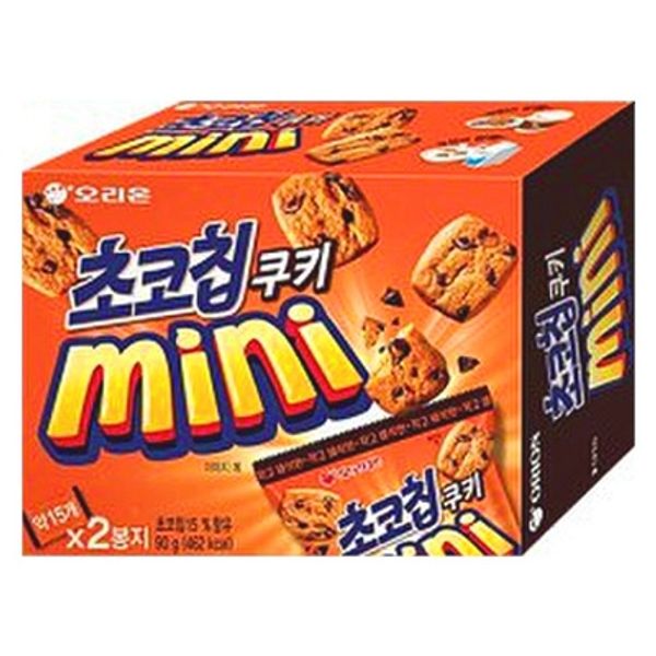 [ORION] - Chocolate Chip Cookies mini 90g - OUR K - POP