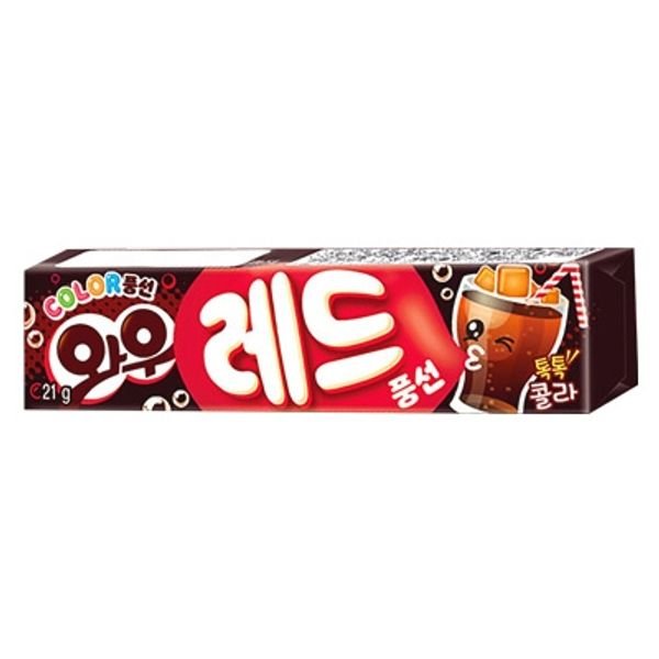 [ORION] - Wow Cola 21g - OUR K - POP
