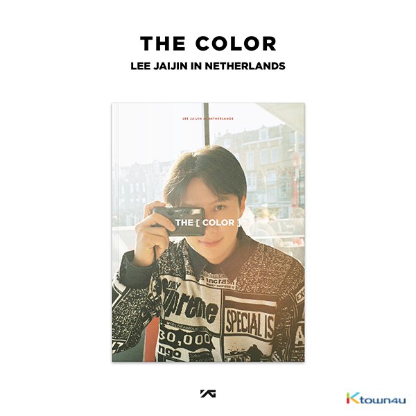 [PACKAGE&DVD] SECHSKIES : LEEJAIJIN - [THE COLOR] LEE JAIJIN in NETHERLANDS (CAMERA Ver.) - OUR K - POP