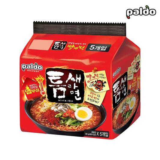 [Paldo] Teumsae Ramen 120g_5EA - OUR K - POP