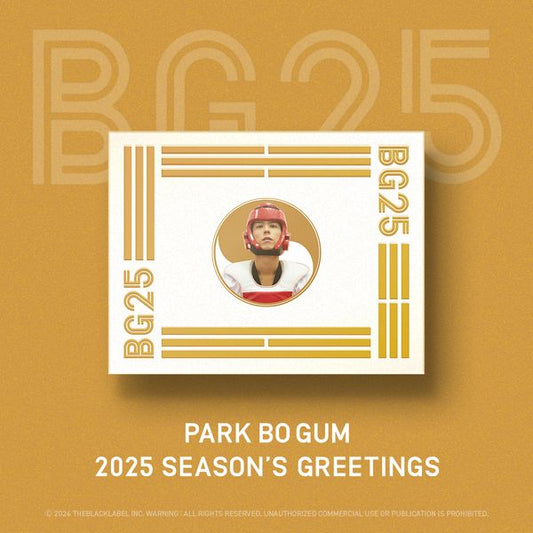 PARK BO GUM - 2025 SEASON’S GREETINGS - OUR K - POP