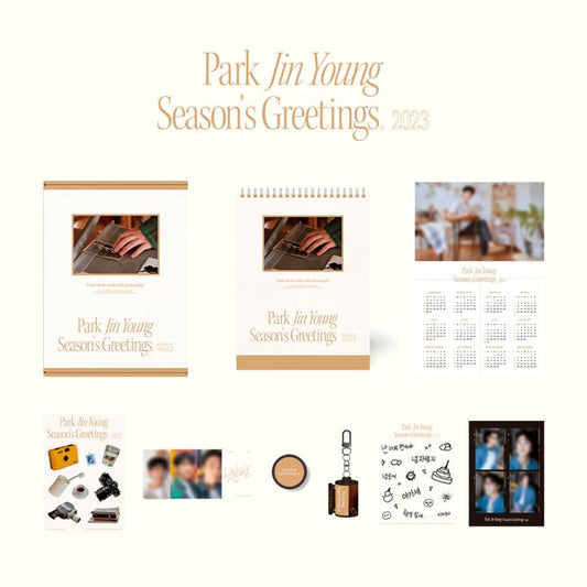 Park Jin Young - 2023 SEASON'S GREETINGS - OUR K - POP