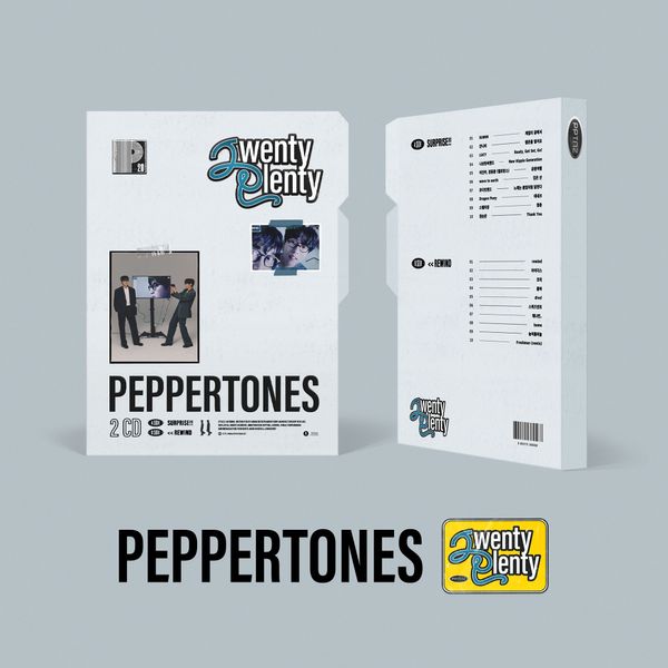 Peppertones - 20th Anniversary Album [Twenty Plenty] - OUR K - POP