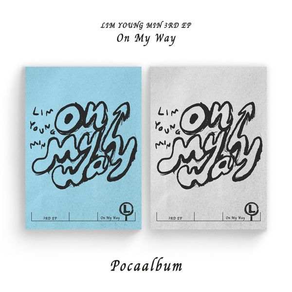 [Photo Event] LIM YOUNG MIN - 3rd EP Album [On My Way] (POCA ALBUM) (Random Ver.) - OUR K - POP