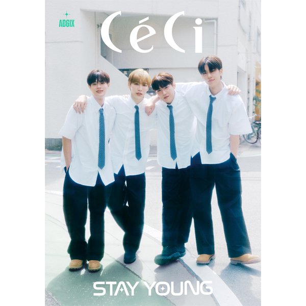 [Photobook] AB6IX - CeCi [STAY YOUNG] A Type - OUR K - POP