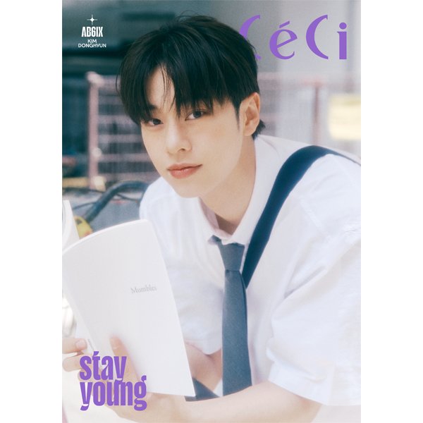 [Photobook] AB6IX - CeCi [STAY YOUNG] C Type - OUR K - POP