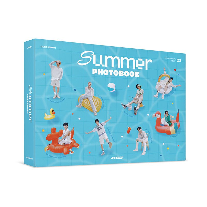 [Photobook] ATEEZ - ATEEZ 2023 SUMMER PHOTOBOOK - OUR K - POP