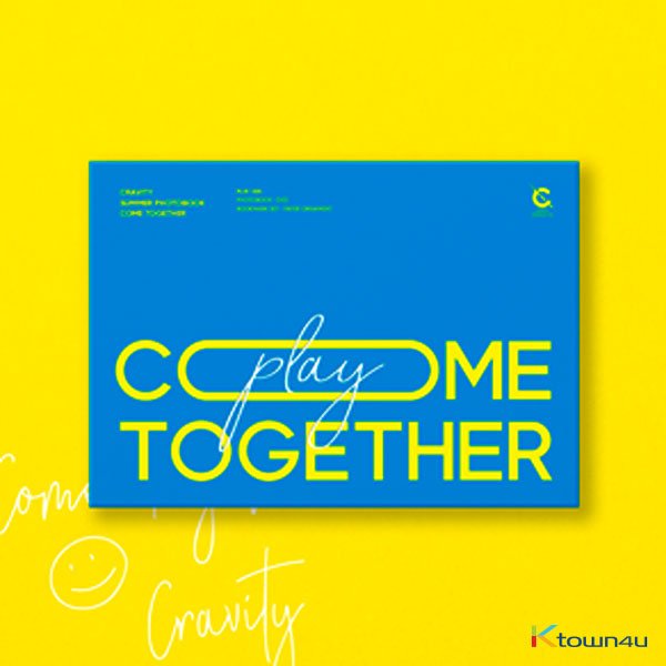 [Photobook] CRAVITY - CRAVITY SUMMER PACKAGE ‘COME TOGETHER’ (PLAY Ver.) - OUR K - POP