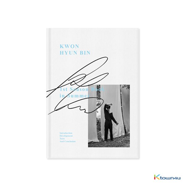 [Photobook] KWON HYUN BIN - 1st SEASON BOOK in SUMMER - OUR K - POP