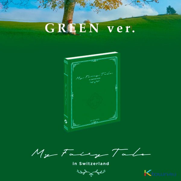 [Photobook] LEE JIN HYUK - My Fairy Tale (Green Ver.) - OUR K - POP