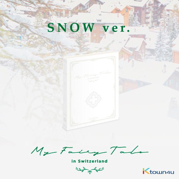 [Photobook] LEE JIN HYUK - My Fairy Tale (Snow Ver.) - OUR K - POP