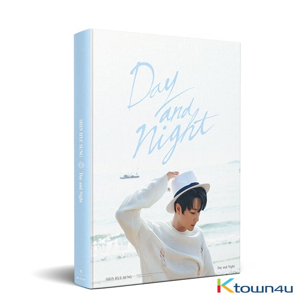 [PHOTOBOOK] Shin Hye Sung - Photobook [Day and Night] - OUR K - POP