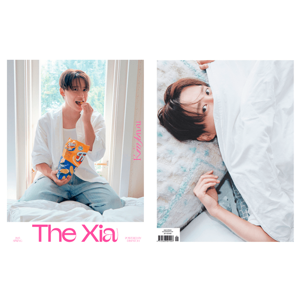 [Photobook] XIA - [The Xia] B Type - OUR K - POP