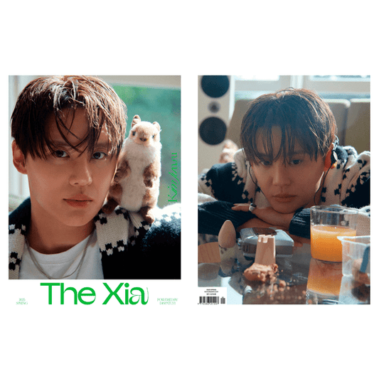 [Photobook] XIA - [The Xia] D Type - OUR K - POP