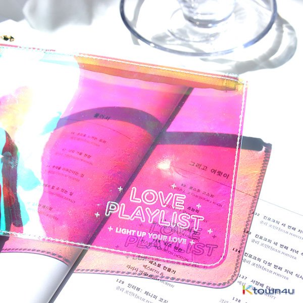 [PLAYLIST] Love Playlist hologram pouch - OUR K - POP
