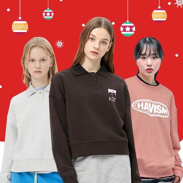 ★Popularity!★ K - Idol's Favorite Sweatshirt [18styles] - OUR K - POP