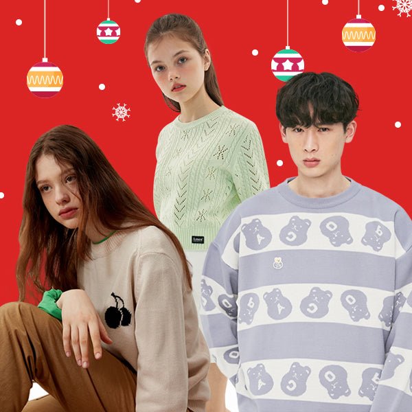 ★Popularity!★ Korean Popular Daily Knit [14styles] - OUR K - POP