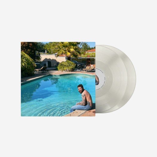 Post Malone Austin Limited Edition Milky Clear (2LP) - OUR K - POP