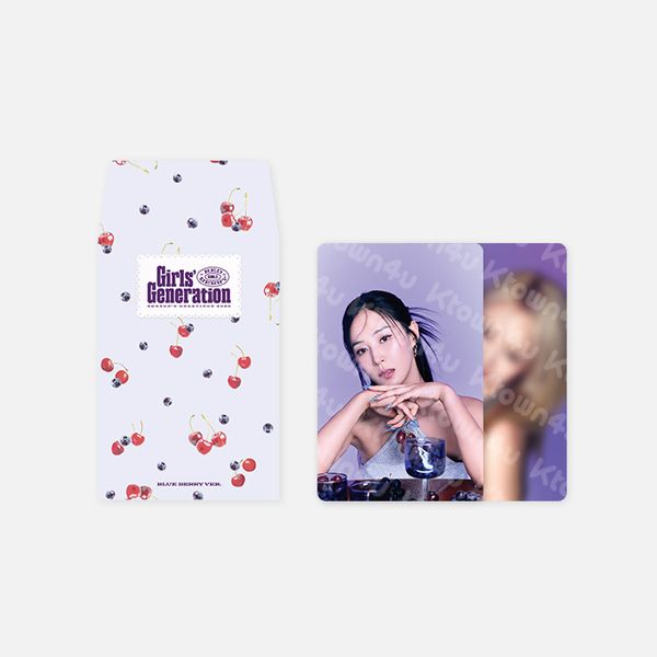 [Pre - order] Girls' Generation - [2025 SM ARTIST SEASON'S GREETINGS MD] RANDOM TRADING CARD (B Ver.) - OUR K - POP