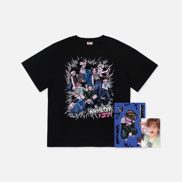 [Pre - order] NCT 127 - [2025 SM ARTIST SEASON'S GREETINGS MD] T - SHIRT SET - OUR K - POP