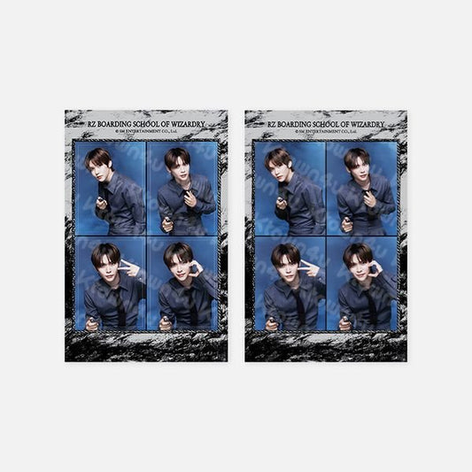 [Pre - order] RIIZE - [2025 SM ARTIST SEASON'S GREETINGS MD] 4 CUT PHOTO SET - OUR K - POP