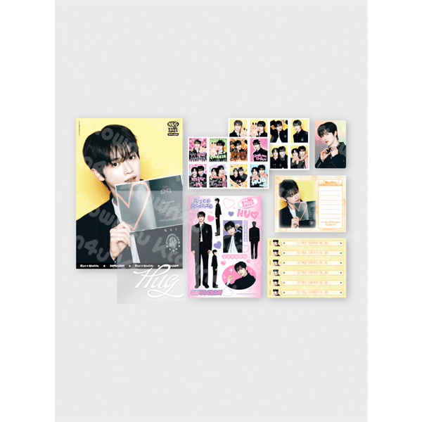 [Pre - order] RIIZE - [HUG SPECIAL MD] STATIONERY SET - OUR K - POP