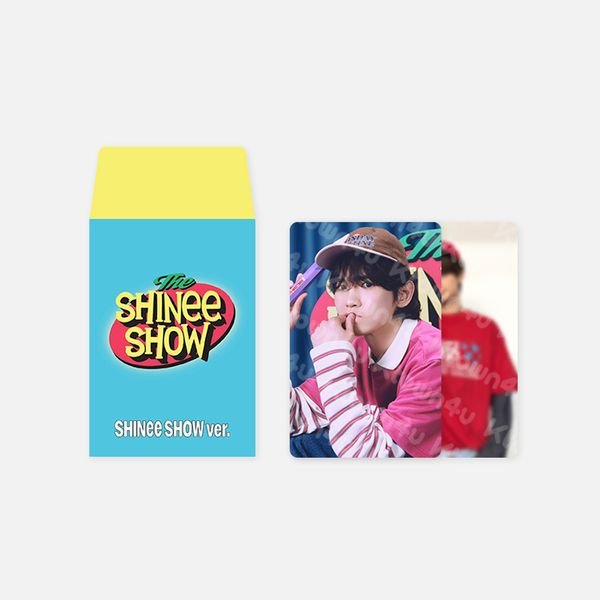 [Pre - order] SHINee - [2025 SM ARTIST SEASON'S GREETINGS MD] RANDOM TRADING CARD (A Ver.) - OUR K - POP