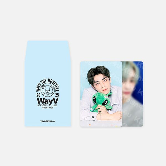 [Pre - order] WayV - [2025 SM ARTIST SEASON'S GREETINGS MD] RANDOM TRADING CARD (A Ver.) - OUR K - POP