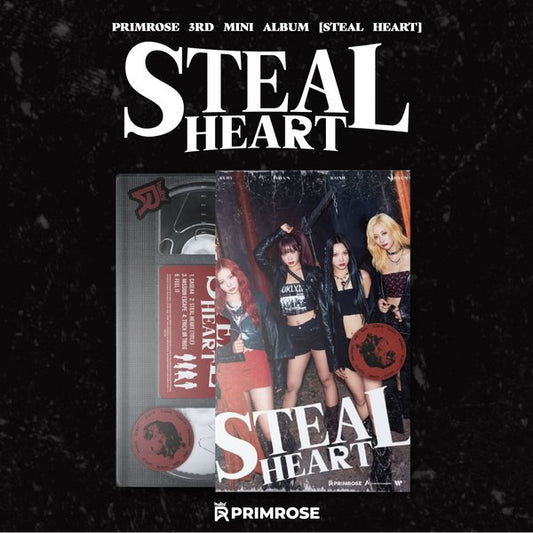 PRIMROSE - 3rd Mini Album [Steal Heart] - OUR K - POP