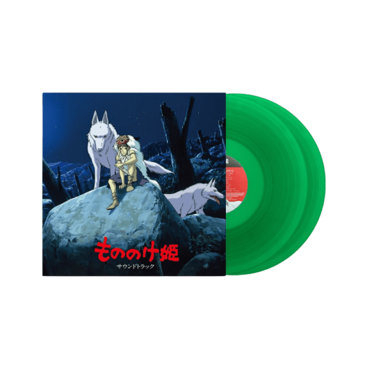 Princess Mononoke Ost by Hisaishi Joe LP Clear Light Green (2LP) - OUR K - POP