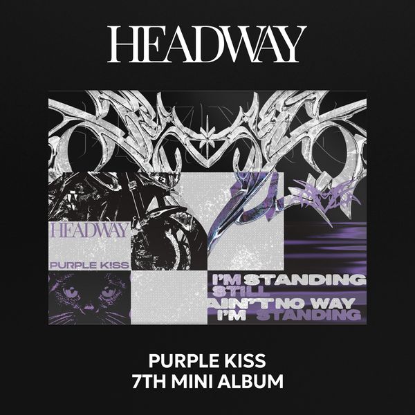 PURPLE KISS - 7th Mini Album [HEADWAY] - OUR K - POP