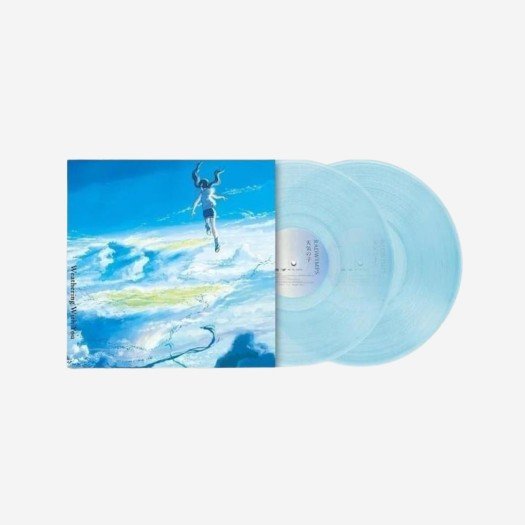 Radwimps Weathering with You OST LP Clear Sky Blue (2LP) - OUR K - POP