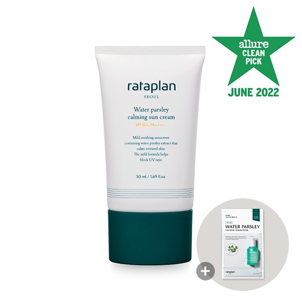 [rataplan] Water parsley calming sun cream - OUR K - POP