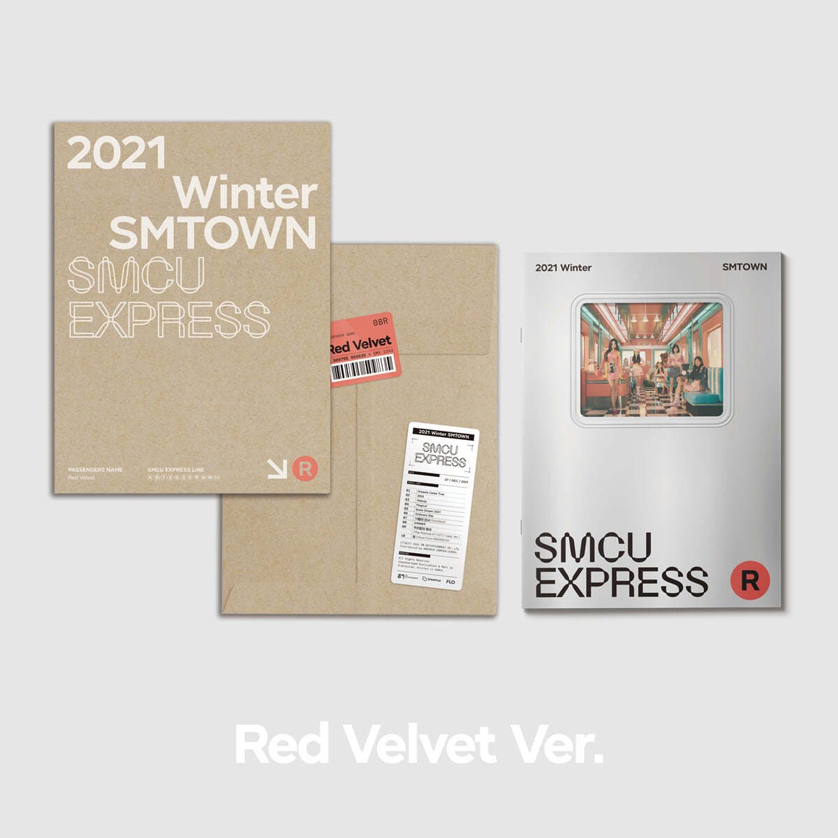 Red Velvet - 2021 Winter SMTOWN : SMCU EXPRESS - OUR K - POP