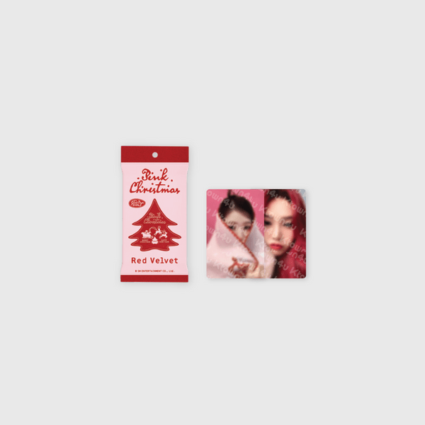 Red Velvet - [2024 PINK CHRISTMAS] PINK CHRISTMAS PHOTO CARD RANDOM PACK - OUR K - POP