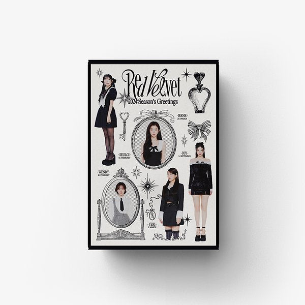 Red Velvet - 2024 Season's Greeting - OUR K - POP