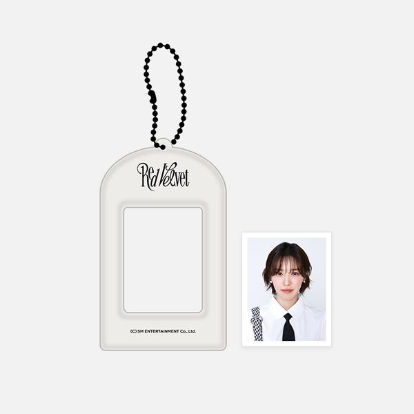 Red Velvet - ID PHOTO KEY RING SET - OUR K - POP