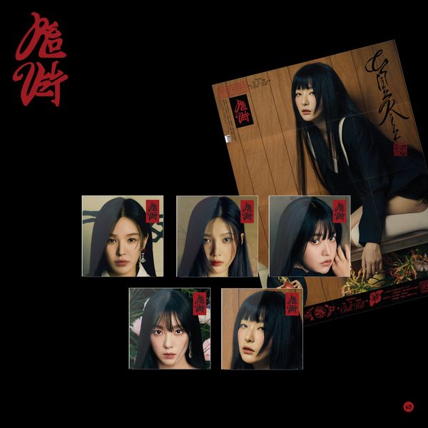 Red Velvet - The 3rd Album [Chill Kill] (Poster Ver.) (Random Ver.) - OUR K - POP