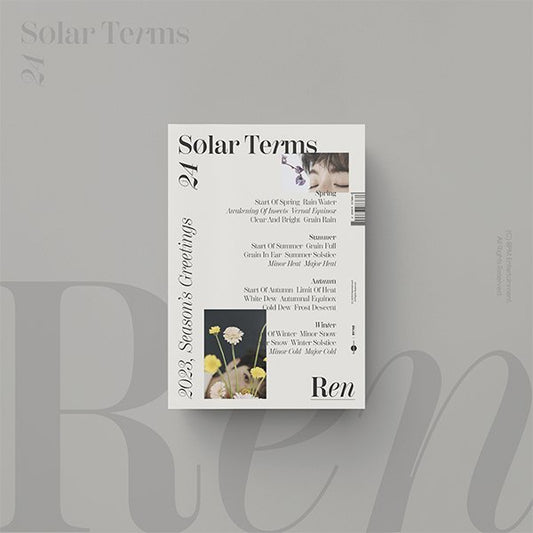 REN 2023 SEASON'S GREETINGS [24 Solar Terms] - OUR K - POP