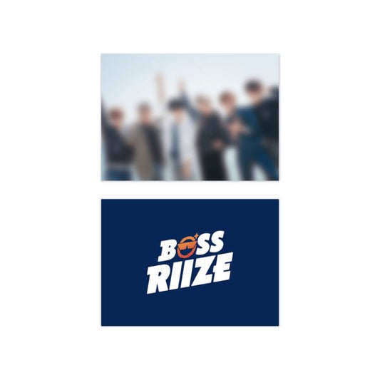 RIIZE - [BOSS RIIZE POP - UP MD] ACRYLIC MAGNET - OUR K - POP