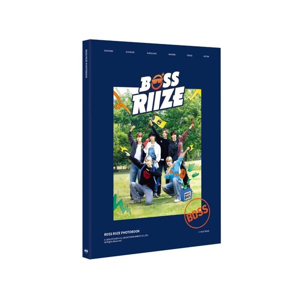 RIIZE - [BOSS RIIZE POP - UP MD] Photobook - OUR K - POP