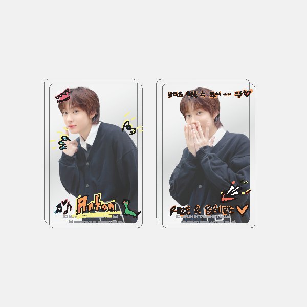 RIIZE - LAYERED PHOTO CARD SET - OUR K - POP