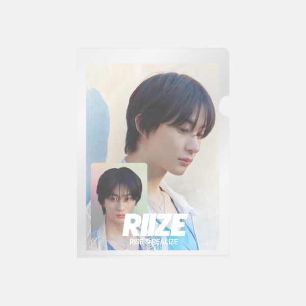 RIIZE - POSTCARD + HOLOGRAM PHOTO CARD SET - OUR K - POP