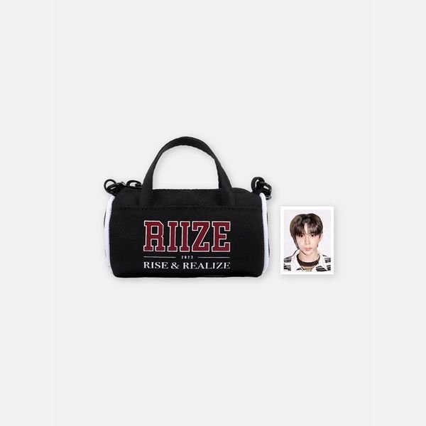 RIIZE - [RIIZE : ON THE SING STREET MD] MINI POUCH CASE SET - OUR K - POP