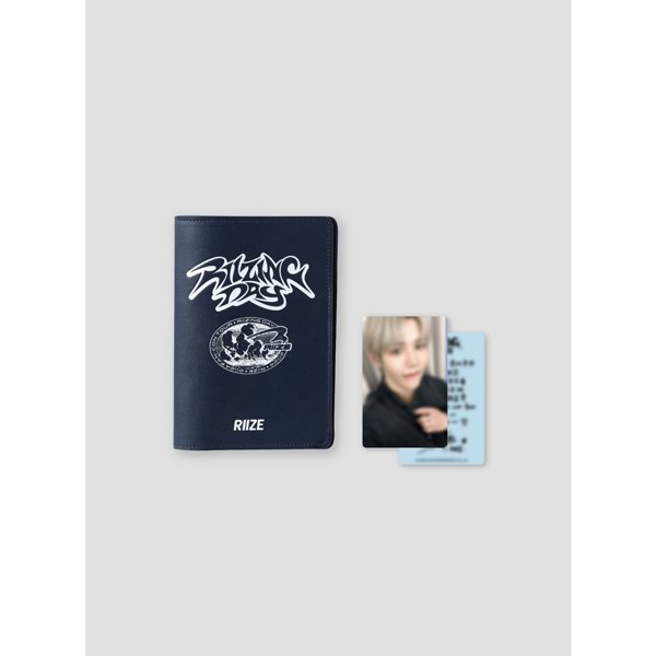 RIIZE - [RIIZING DAY] PASSPORT COVER SET+_FAN CON_24 - OUR K - POP