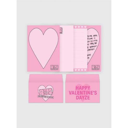 RIIZE - [VALENTINE'S DAYZE] LETTER PAPER_VD_24 - OUR K - POP