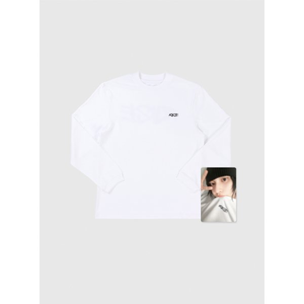 RIIZE - [VALENTINE'S DAYZE] LONG SLEEVE (WHITE)_A_VD_24 - OUR K - POP