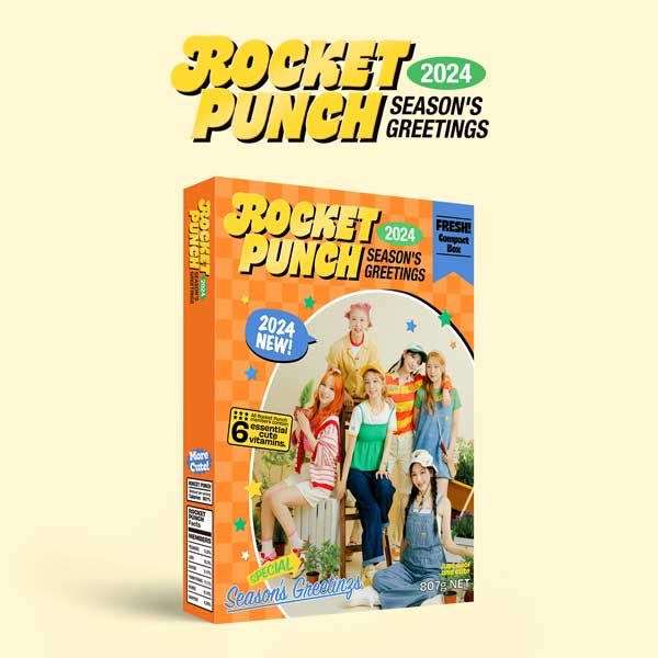 ROCKET PUNCH - 2024 Season's Greetings - OUR K - POP