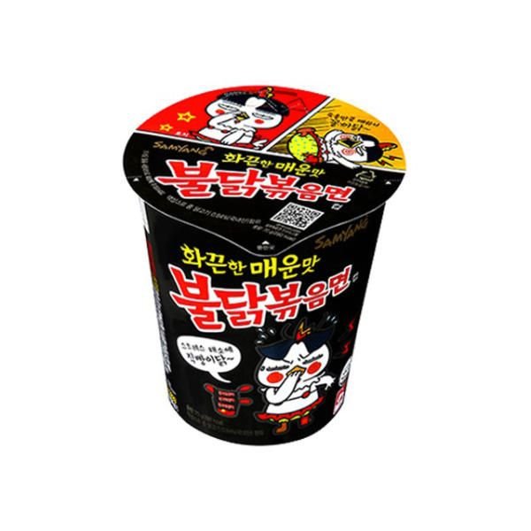 [Samyang] Buldak fire noodle Stir - fried Noodles Small Cup 70g - OUR K - POP