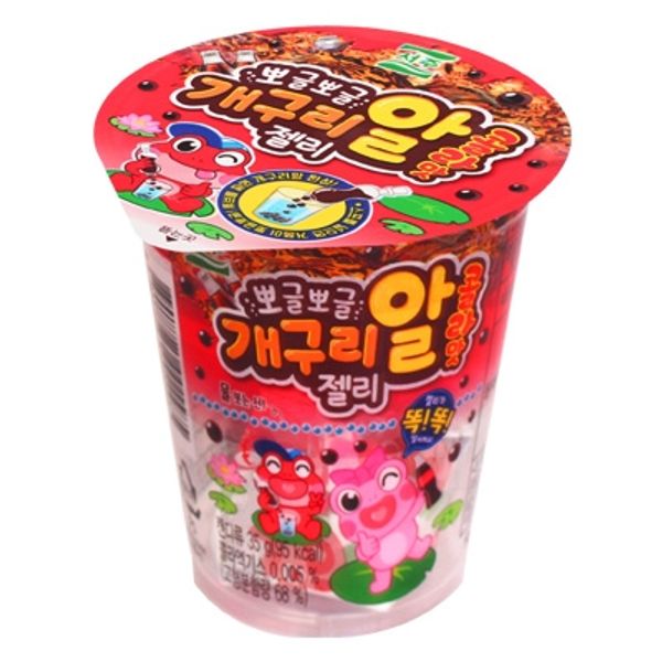 [SEOJU] - Fizzy Frog Eggs Jelly Cola Flavo 35g - OUR K - POP